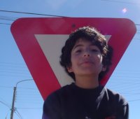 v