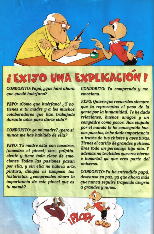 exijo una explicacion