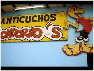 Anticuchos Condorito