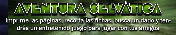 Aventura selvática