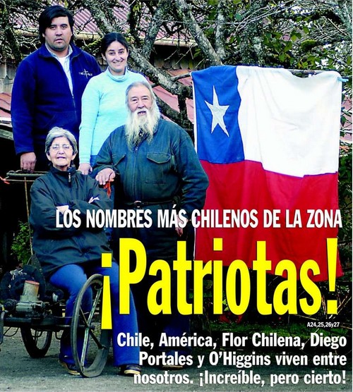 Patriotas by El Llanquihue
