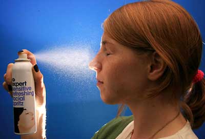 Súper líquido refrescante