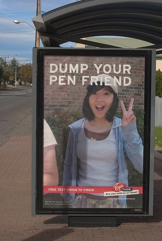 Dump your pen friend