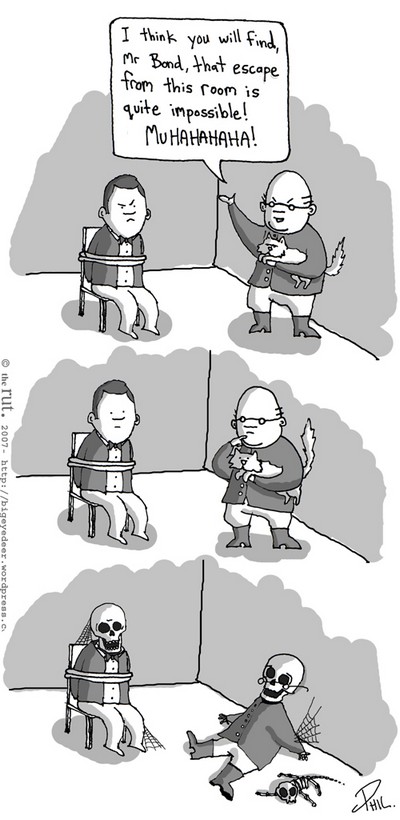 El fin de James Bond