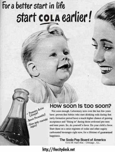 Coca-Cola baby