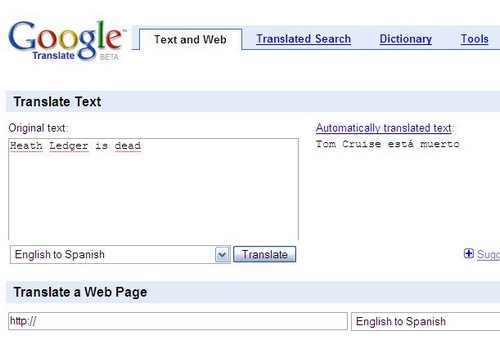 Heath Ledger Tom Cruise