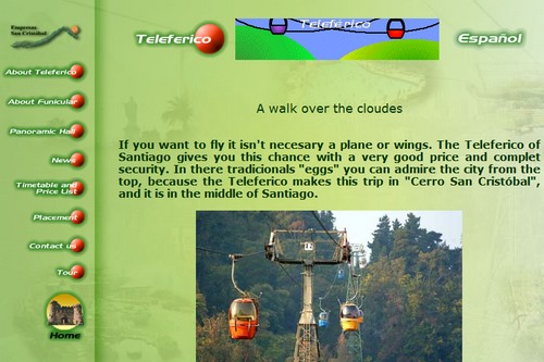 A walk over the cloudes