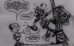 Peirano en The Clinic, 14 de diciembre de 2006